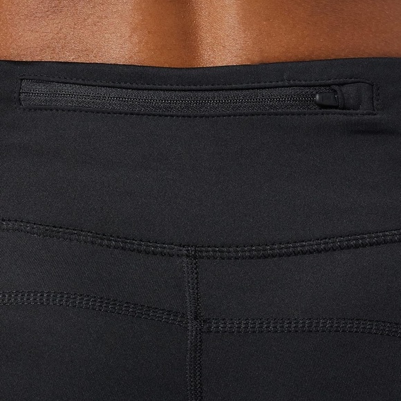 Nike Fast Women’s Mid Rise Crop Running Leggings - Picture 4 of 13
